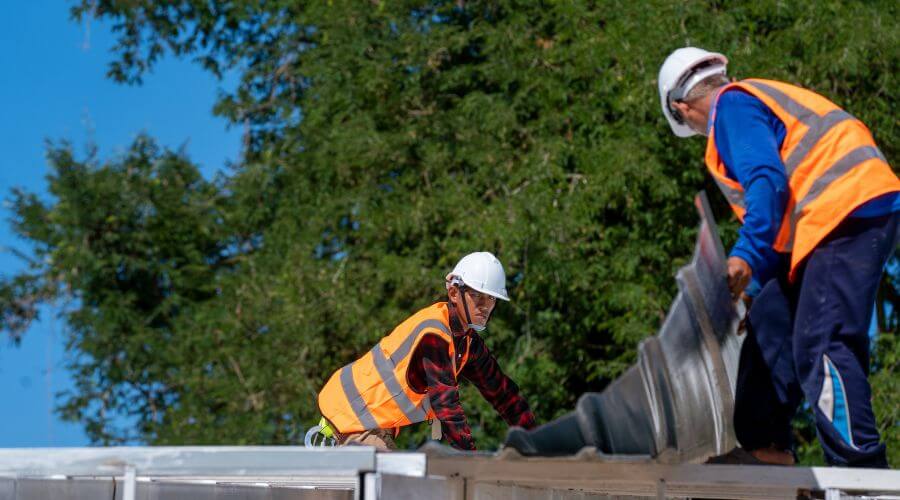 Professional metal roof installation in Weedville, PA